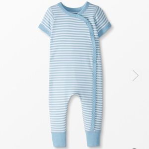 NWT Hanna Andersson Organic Cotton Romper 12-18 mo